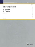 8 Pieces for Solo Flute- Hindemith