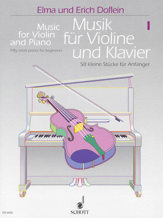 Music for Violin and Piano Vol 1 - Doflein