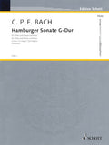 Hamburger Sonate in G Major, WQ. 133 - C.P.E Bach