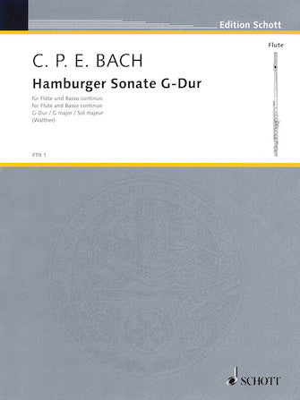 Hamburger Sonate in G Major, WQ. 133 - C.P.E Bach