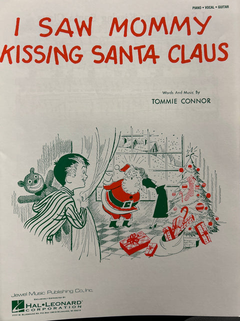 I Saw Mommy Kissing Santa claus - Piano / Vocal / Guitar - Connor