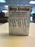 Rep Decks - Keyboard Series Playing Cards