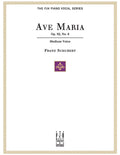 Ave Maria Op. 52, No. 6, Medium Voice - Schubert