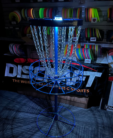 Disc Golf Basket LED Lights