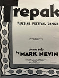 Trepak - Piano Duet - Nevin