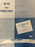 Bass Drum Solo No. 5 - Medium - Price