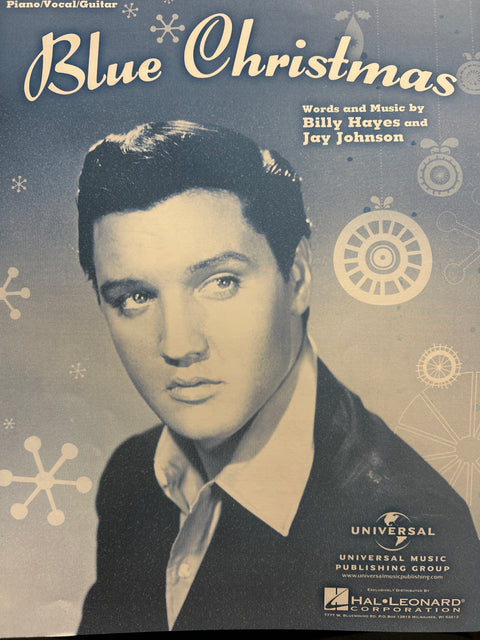 Blue Christmas - Piano / Vocal / Guitar