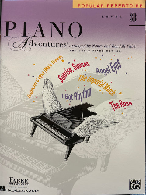 Faber - Piano Adventures - Level 3B