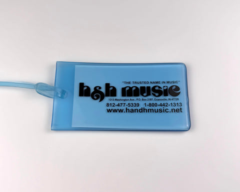 Instrument Case Nametag