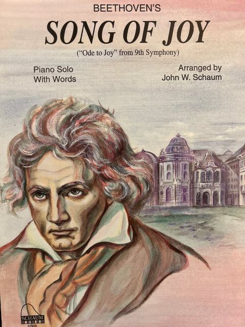 Song of Joy - Piano - Beethoven