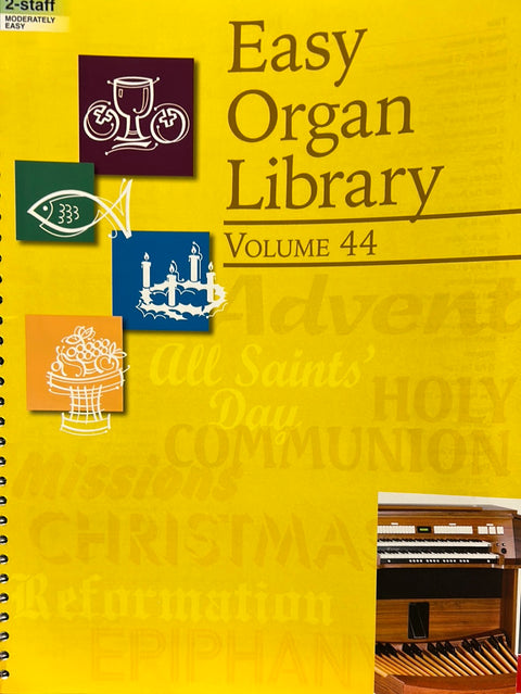 Easy Organ Library Vol. 44