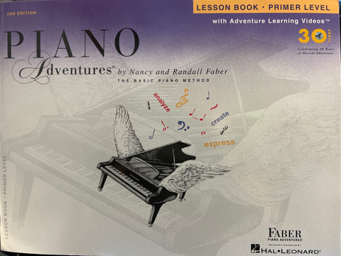 Faber - Piano Adventures - Primer Level