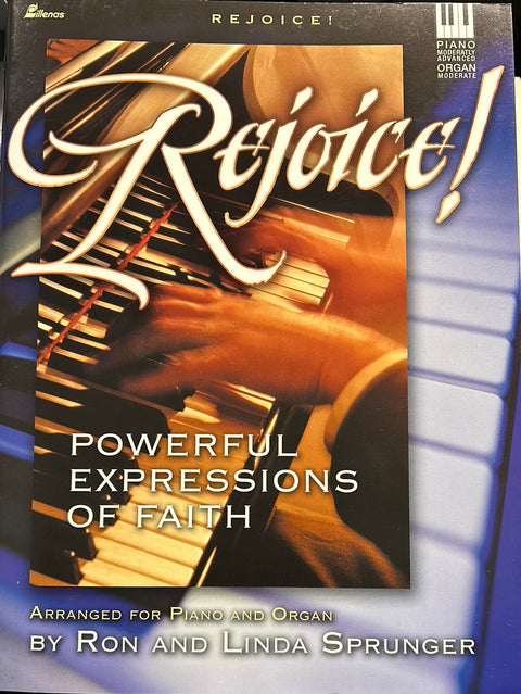 Rejoice Organ & Piano Duets