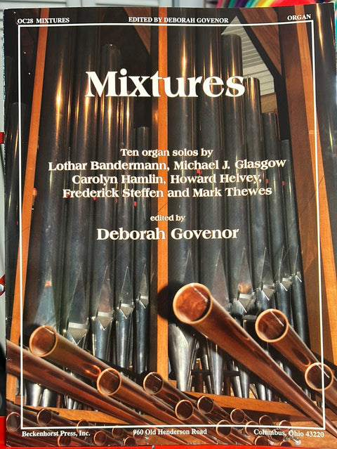 Mixtures - Organ - D. Govenor