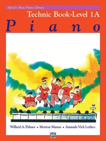 Alfred's Basic Piano Library - Level 1A