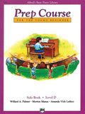 Alfred's Basic Piano Library - Prep Course Level D