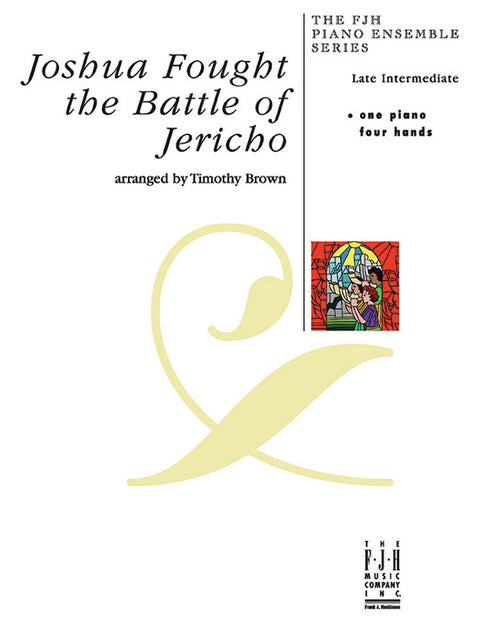 Joshua Fought the Battle of Jericho - Brown