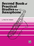 Second Book of Practical Studies for Saxophone - Hovey