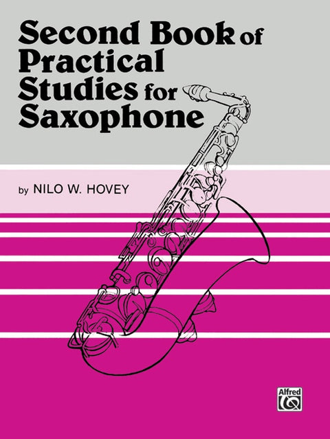 Second Book of Practical Studies for Saxophone - Hovey