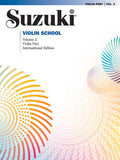 Suzuki Violin School - Volumes 1-10 - Book Only