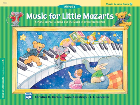 Alfred's Music for Little Mozarts - Book 2