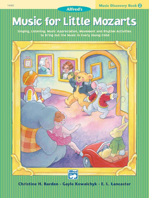 Alfred's Music for Little Mozarts - Book 2