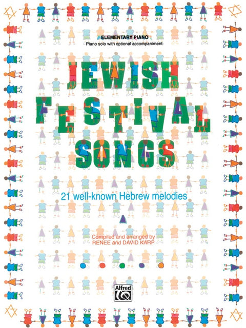 Jewish Festival Songs - Piano - R. & D. Karp