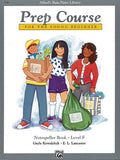 Alfred's Basic Piano Library - Prep Course Level F