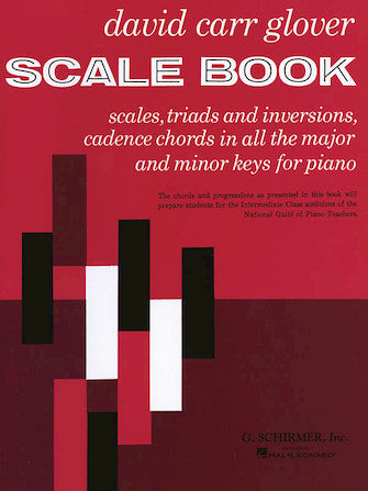 Scale Book - Piano - Carr Glover