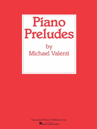 Piano Preludes - Valenti