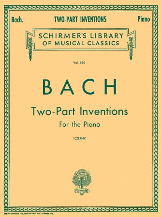 Two-Part Inventions - J.S. Bach