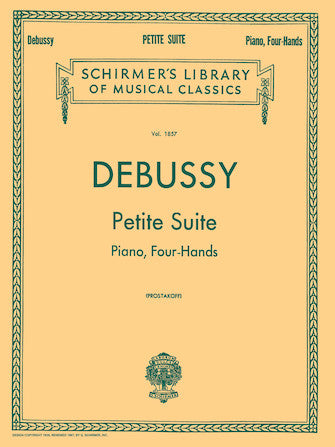 Petite Suite - Piano Duet - Schirmer