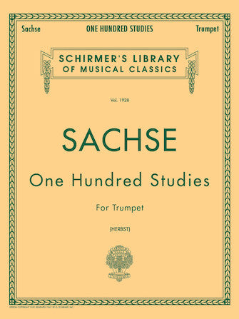 One Hundred Studies for Trumpet - Sachse