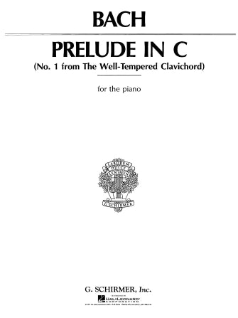 Prelude in C Major - Piano - J.S. Bach