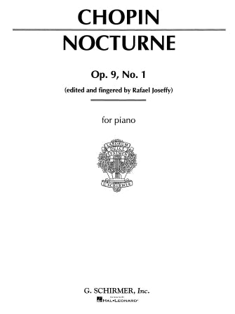 Nocturne, Op. 9, No. 1 in B-flat minor - Chopin/Joseffy