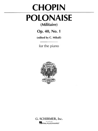 Polonaise, Op. 40, No. 1 in A Major - Chopin