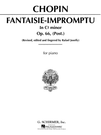 Fantaisie Impromptu, Op. 66 in C# Minor - Chopin/Joseffy