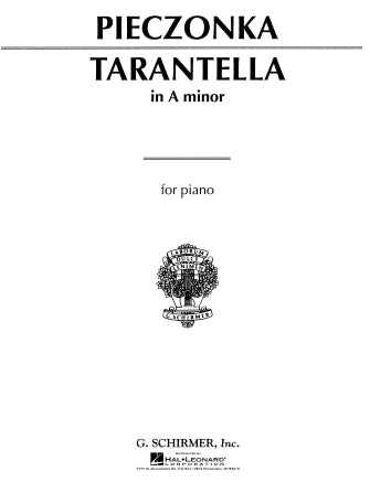 Tarantella - Piano - Pieczonka