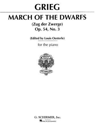 March of the Dwarfs - Grieg/Oesterle