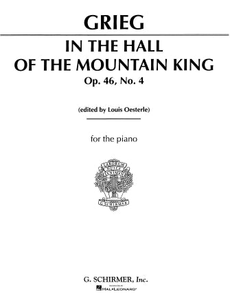 In the Hall of the Mountain King Piano Solo - Grieg