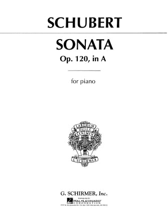 Sonata, Op. 120 in A Major - Schubert