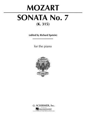 Sonata No. 7 in Bb Major K333 - Mozart/Epstein