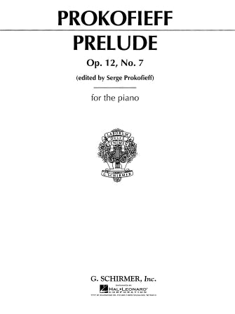 Prelude in C, Op. 12, No. 7 - Prokofiev