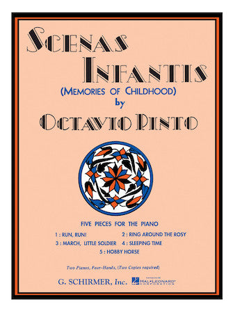 Scenas Infantis (Memories of Childhood) - Piano - Pinto