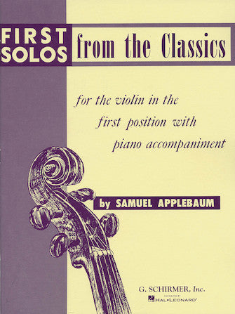 First Solos from the Classics - Applebaum