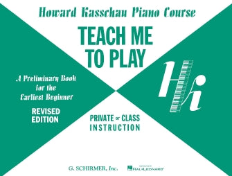 Howard Kasschau Piano Course - Piano - Kasschan