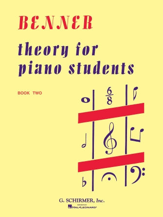 Benner Theory for Piano Students Collection