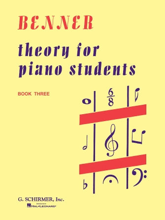 Benner Theory for Piano Students Collection