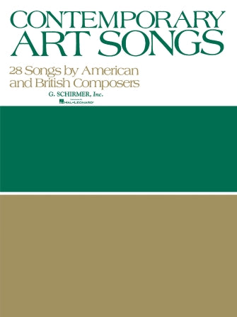 Contemporary Art Songs: 28 by British and American Composers - Vocal -