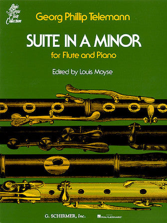 Suite in A minor - Flute/Piano - Telemann/Moyse